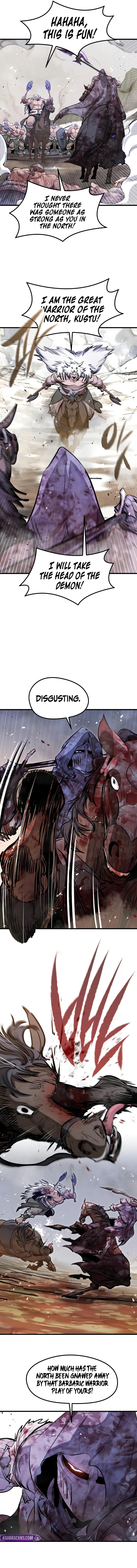 The Regressed Mercenary’s Machinations Chapter 72 - Page 8 in English