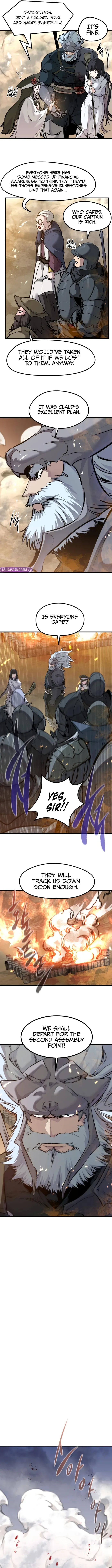 The Regressed Mercenary’s Machinations Chapter 77 - Page 4 in English