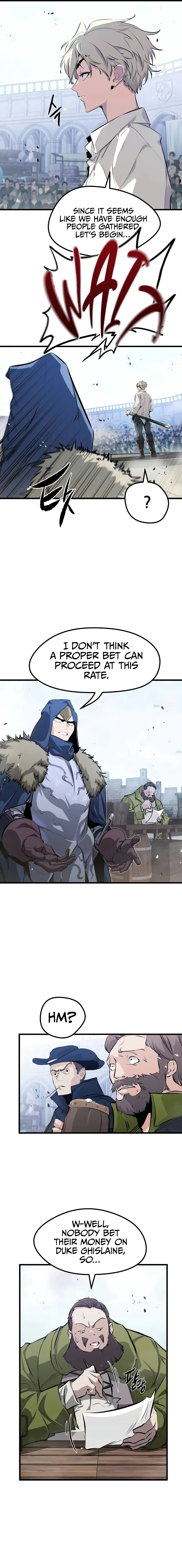 The Regressed Mercenary’s Machinations Chapter 8 - Page 5 in English