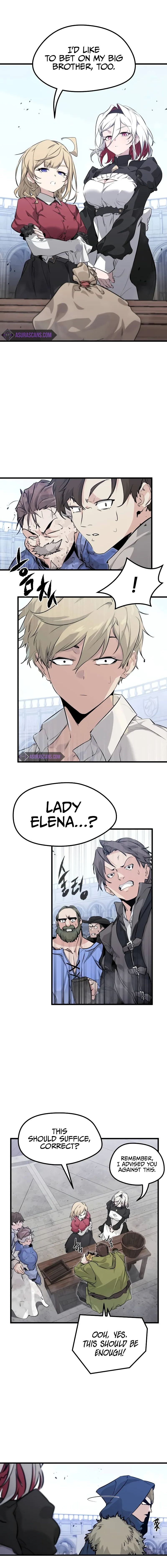 The Regressed Mercenary’s Machinations Chapter 8 - Page 8 in English