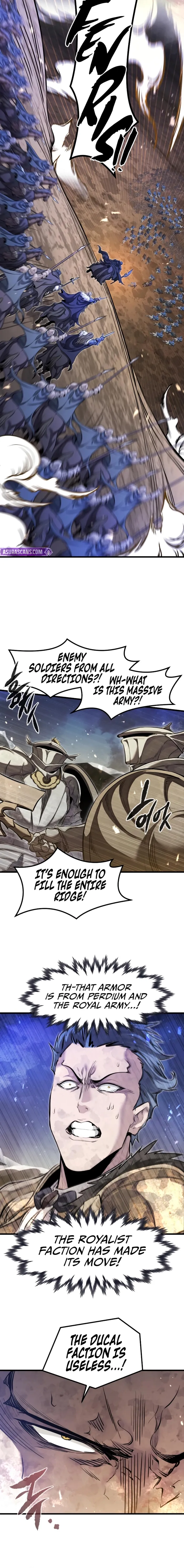 The Regressed Mercenary’s Machinations Chapter 80 - Page 15 in English