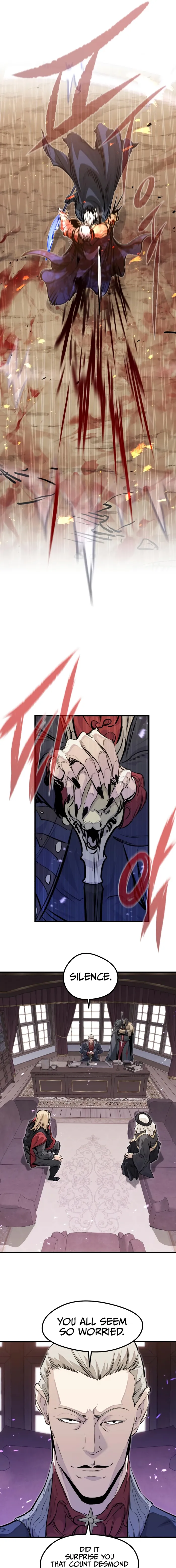 The Regressed Mercenary’s Machinations Chapter 81 - Page 21 in English