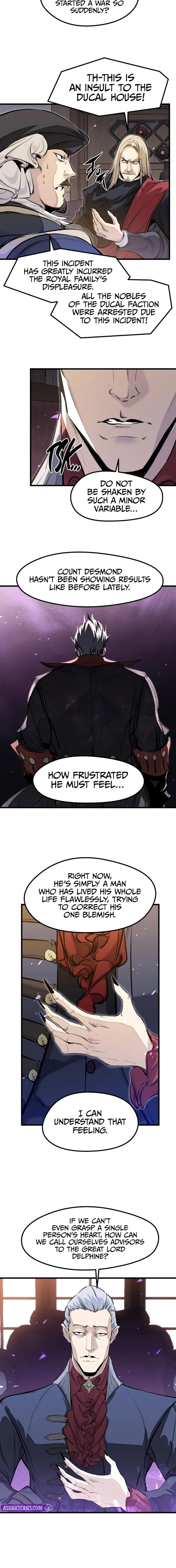 The Regressed Mercenary’s Machinations Chapter 81 - Page 22 in English