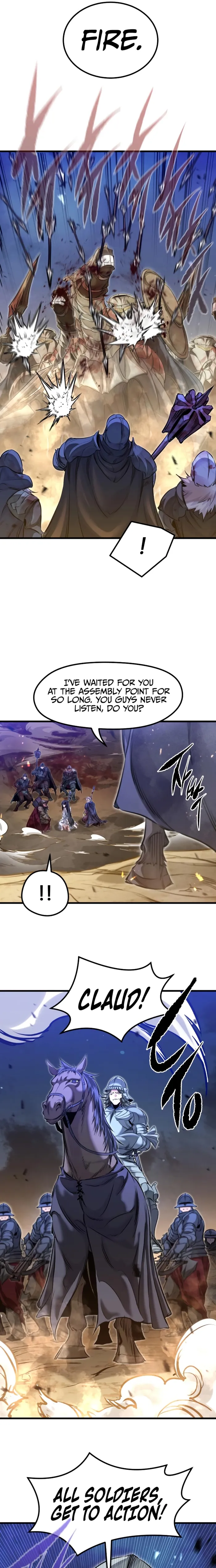 The Regressed Mercenary’s Machinations Chapter 81 - Page 3 in English