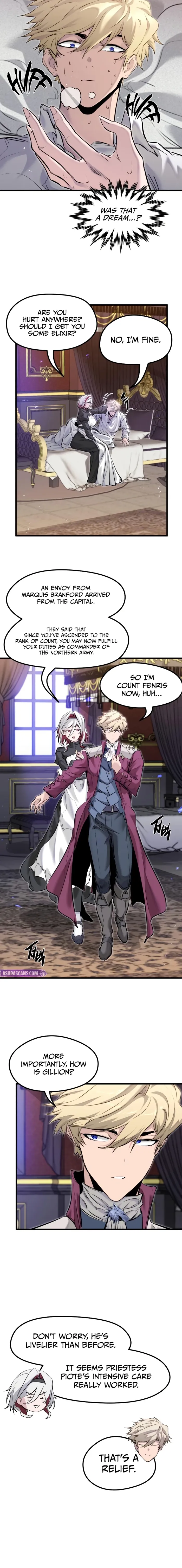 The Regressed Mercenary’s Machinations Chapter 84 - Page 10 in English