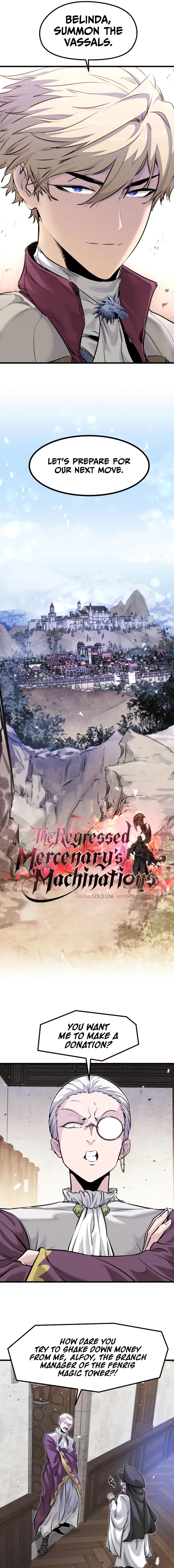 The Regressed Mercenary’s Machinations Chapter 84 - Page 11 in English