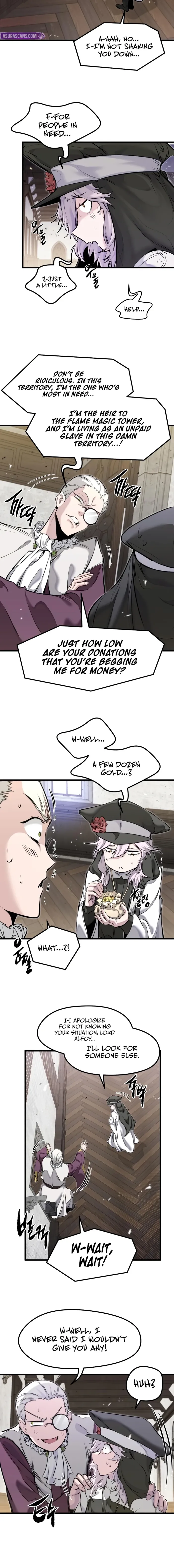 The Regressed Mercenary’s Machinations Chapter 84 - Page 12 in English