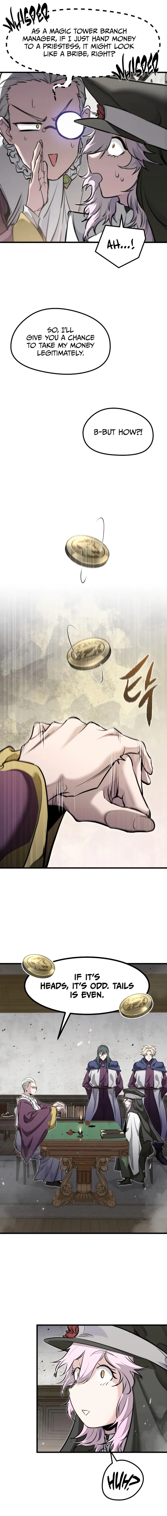 The Regressed Mercenary’s Machinations Chapter 84 - Page 13 in English