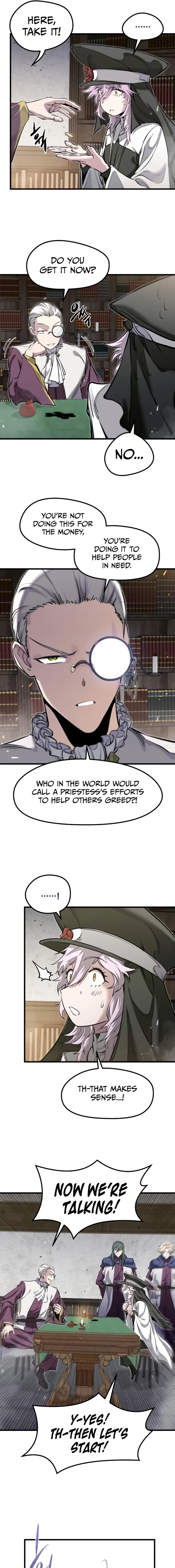 The Regressed Mercenary’s Machinations Chapter 84 - Page 15 in English