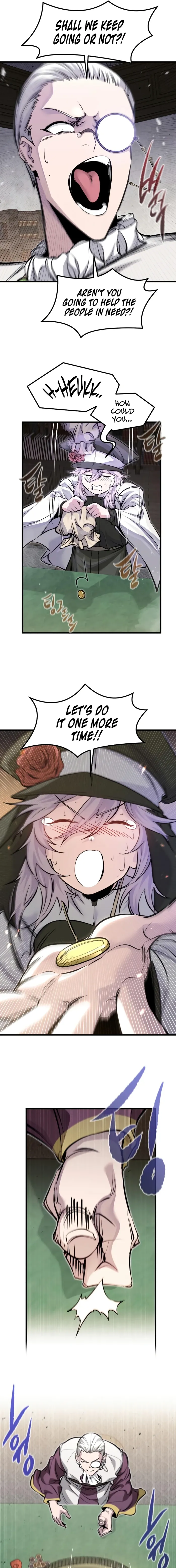 The Regressed Mercenary’s Machinations Chapter 84 - Page 19 in English