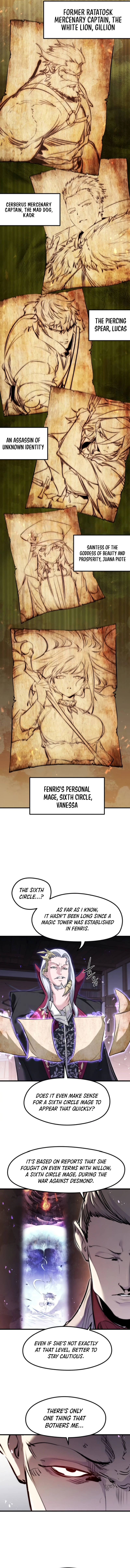 The Regressed Mercenary’s Machinations Chapter 88 - Page 4 in English