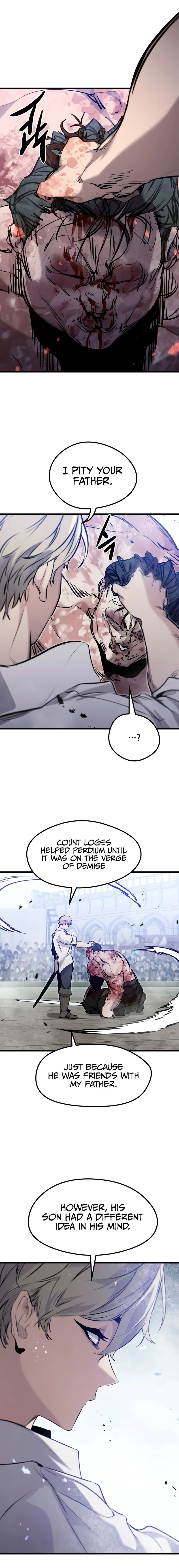 The Regressed Mercenary’s Machinations Chapter 9 - Page 15 in English