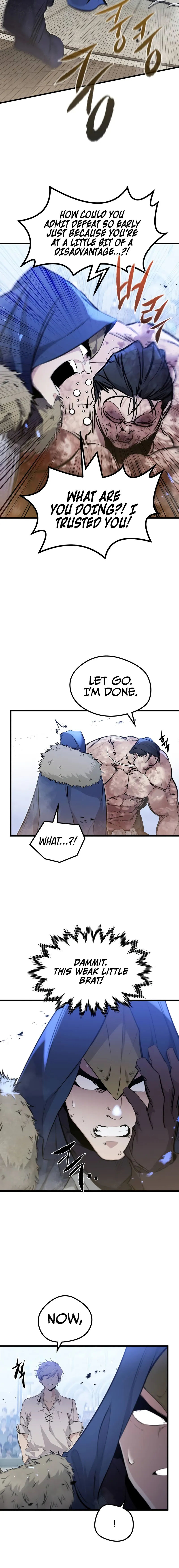 The Regressed Mercenary’s Machinations Chapter 9 - Page 22 in English