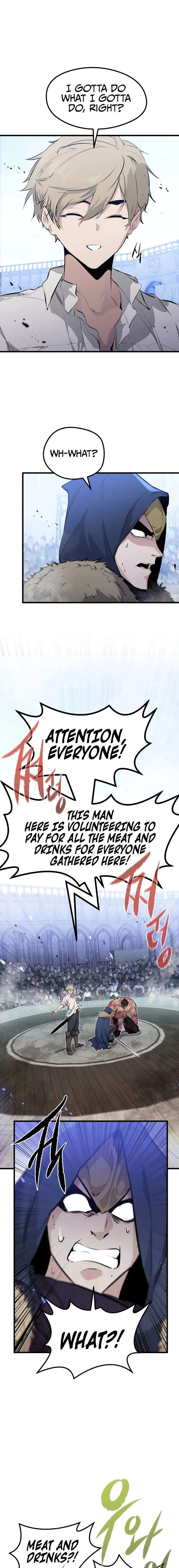The Regressed Mercenary’s Machinations Chapter 9 - Page 23 in English