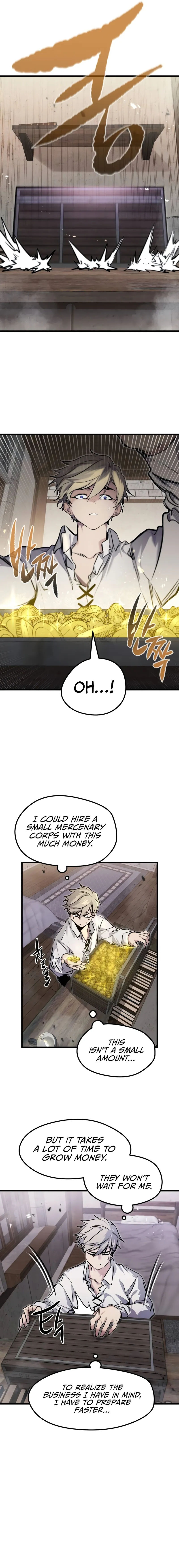 The Regressed Mercenary’s Machinations Chapter 9 - Page 27 in English