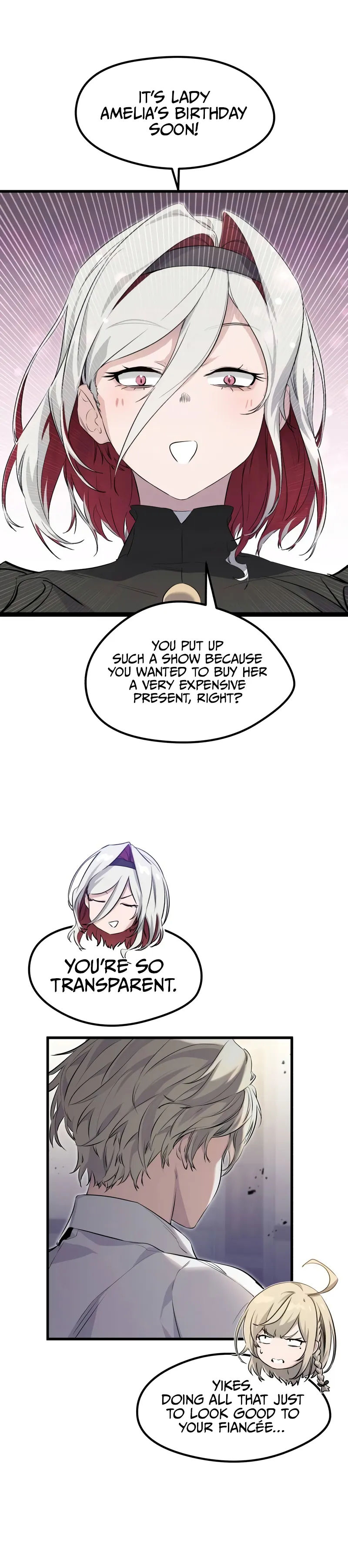 The Regressed Mercenary’s Machinations Chapter 9 - Page 29 in English