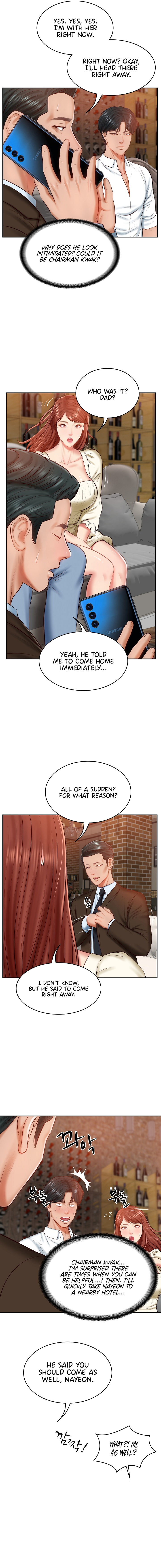 The Billionaire's Monster Cock Son-In-Law Chapter 10 - Page 11 in English