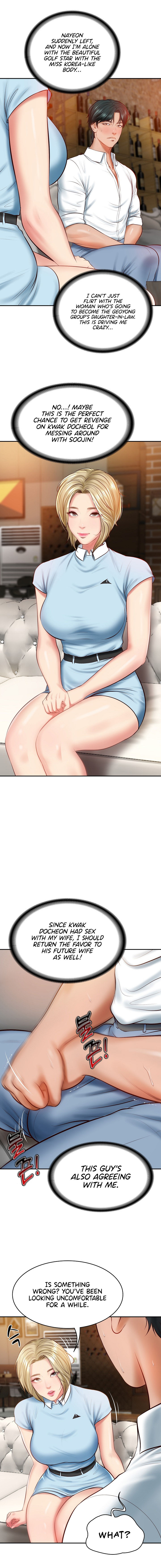 The Billionaire's Monster Cock Son-In-Law Chapter 10 - Page 13 in English