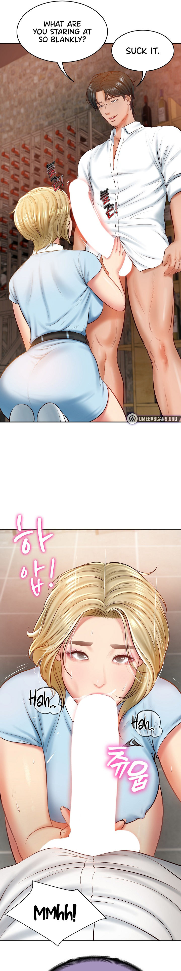 The Billionaire's Monster Cock Son-In-Law Chapter 10 - Page 19 in English