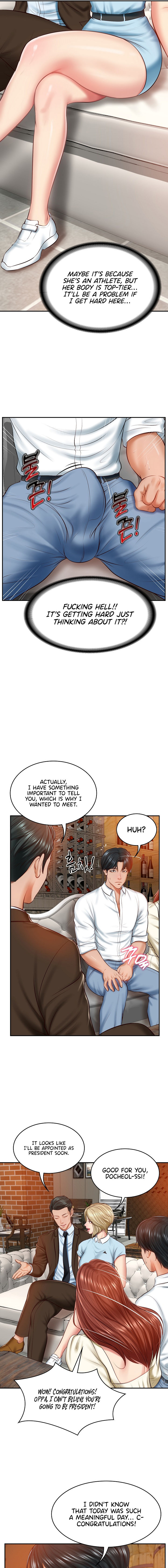 The Billionaire's Monster Cock Son-In-Law Chapter 10 - Page 7 in English