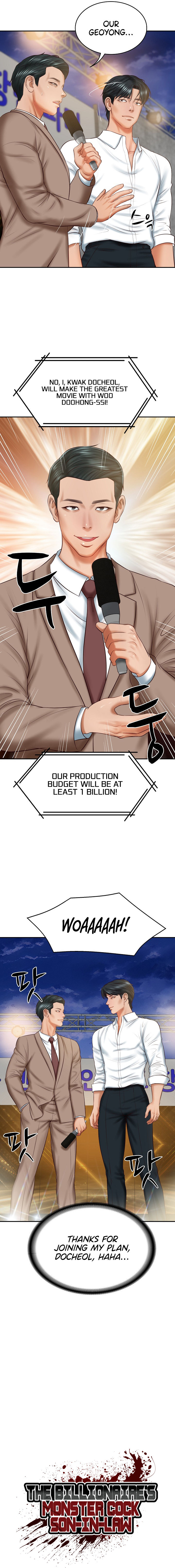 The Billionaire's Monster Cock Son-In-Law Chapter 17 - Page 3 in English
