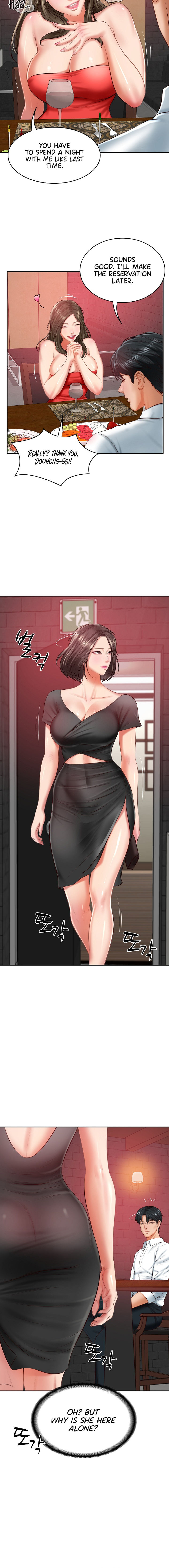 The Billionaire's Monster Cock Son-In-Law Chapter 18 - Page 10 in English