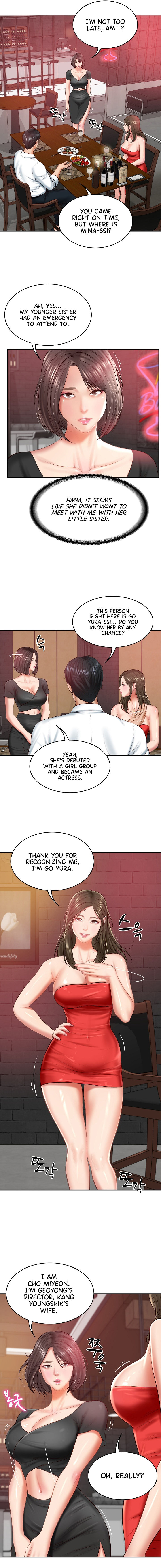 The Billionaire's Monster Cock Son-In-Law Chapter 18 - Page 11 in English