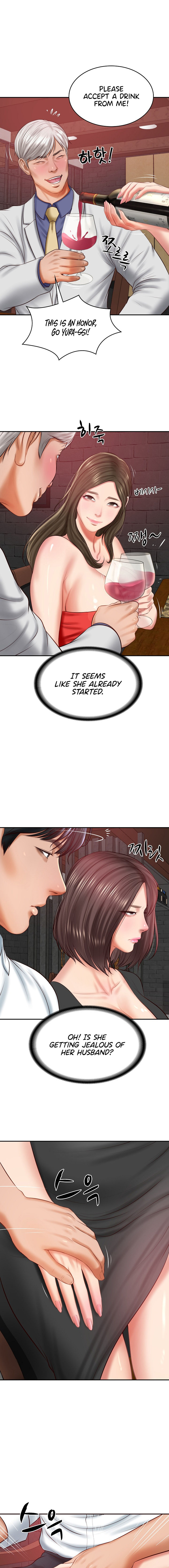 The Billionaire's Monster Cock Son-In-Law Chapter 18 - Page 13 in English