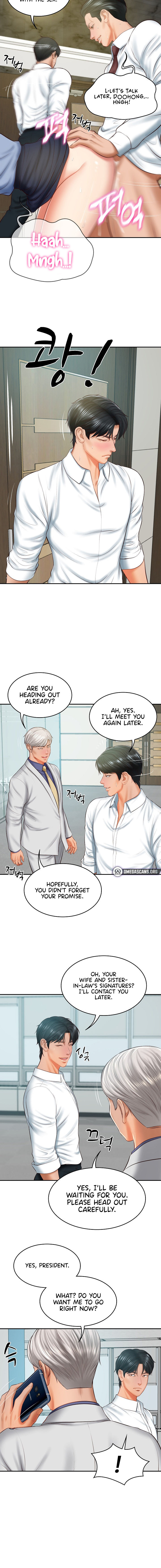 The Billionaire's Monster Cock Son-In-Law Chapter 18 - Page 6 in English