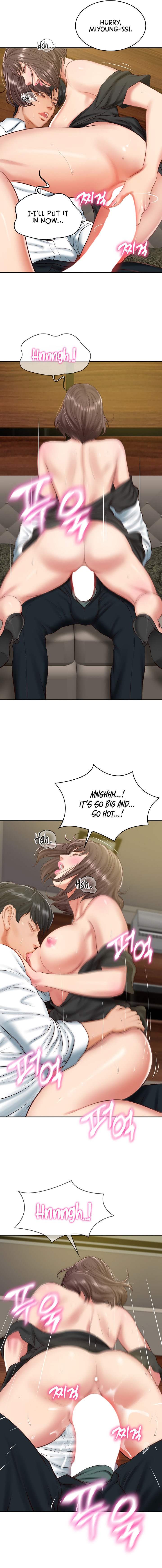 The Billionaire's Monster Cock Son-In-Law Chapter 19 - Page 11 in English