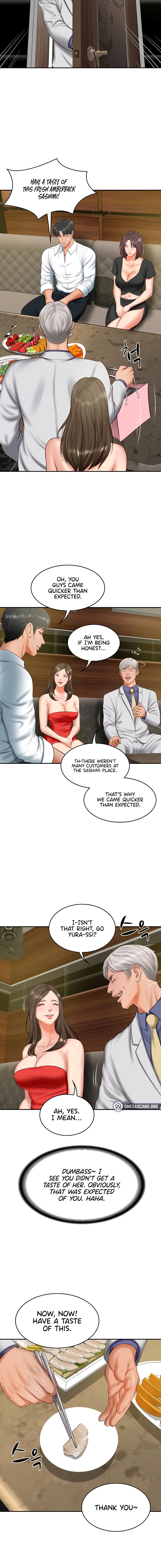 The Billionaire's Monster Cock Son-In-Law Chapter 19 - Page 16 in English