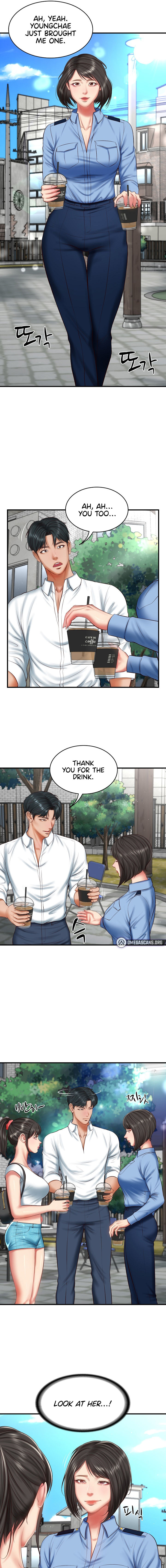The Billionaire's Monster Cock Son-In-Law Chapter 24 - Page 9 in English