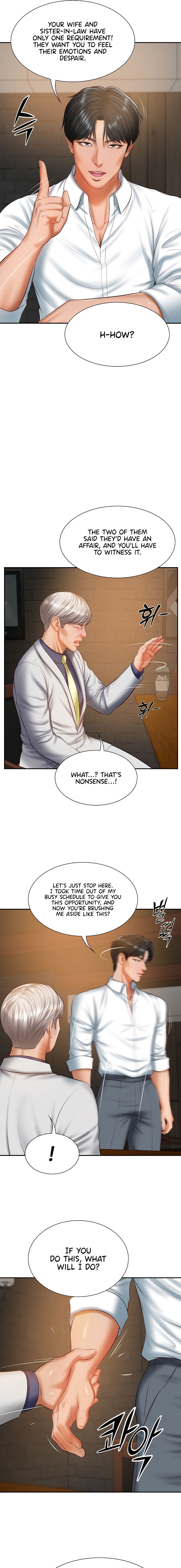 The Billionaire's Monster Cock Son-In-Law Chapter 27 - Page 7 in English