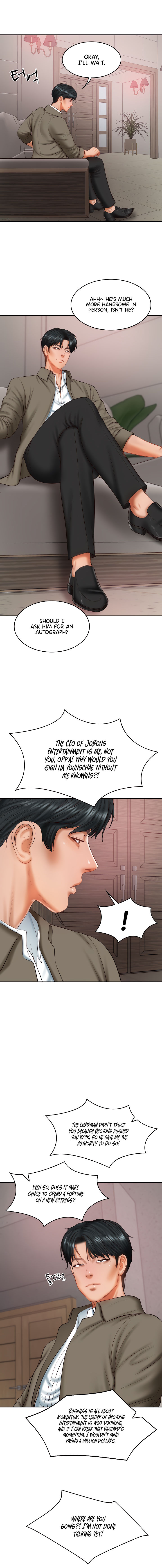 The Billionaire's Monster Cock Son-In-Law Chapter 30 - Page 10 in English
