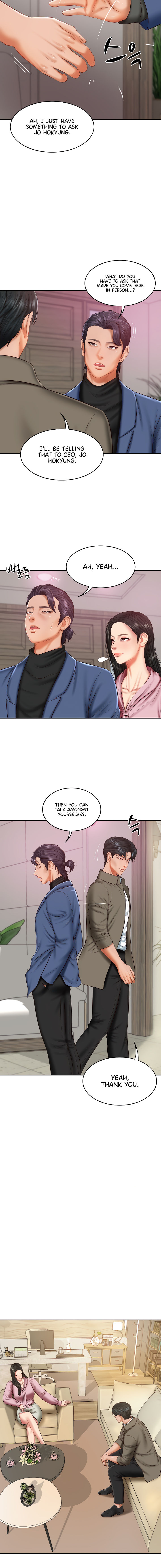 The Billionaire's Monster Cock Son-In-Law Chapter 30 - Page 12 in English