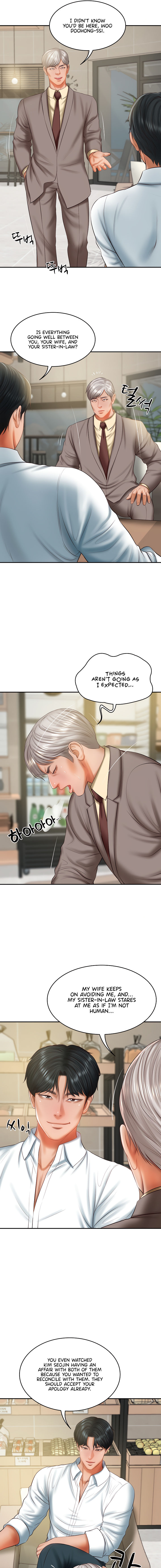 The Billionaire's Monster Cock Son-In-Law Chapter 30 - Page 7 in English