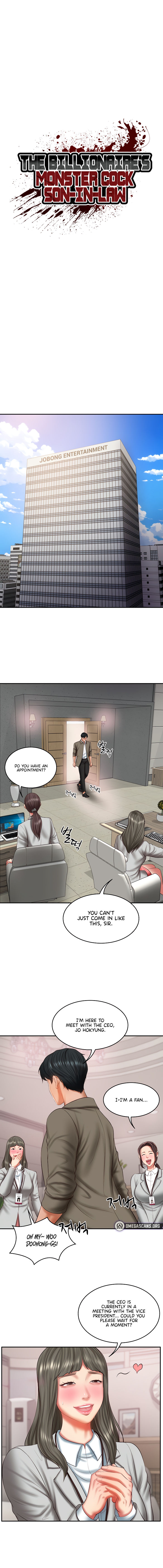 The Billionaire's Monster Cock Son-In-Law Chapter 30 - Page 9 in English
