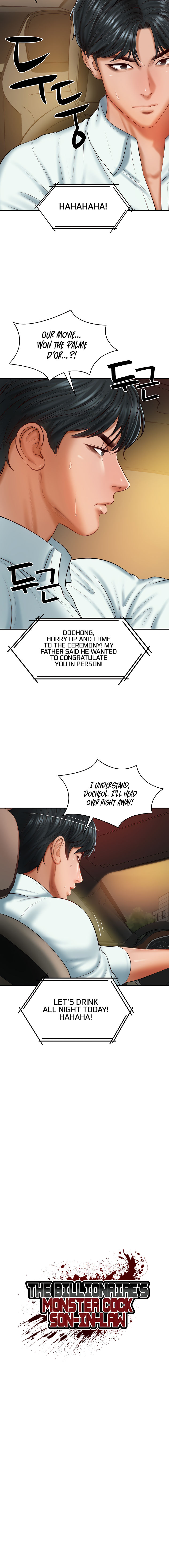 The Billionaire's Monster Cock Son-In-Law Chapter 31 - Page 4 in English