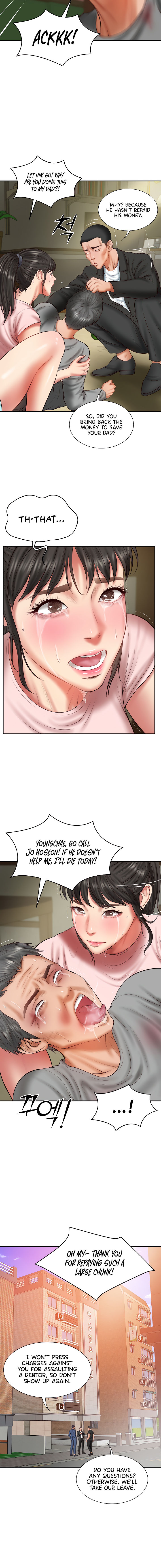 The Billionaire's Monster Cock Son-In-Law Chapter 36 - Page 8 in English