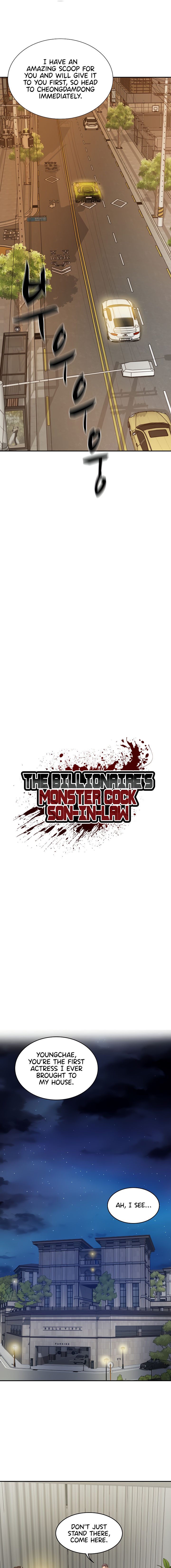 The Billionaire's Monster Cock Son-In-Law Chapter 37 - Page 3 in English