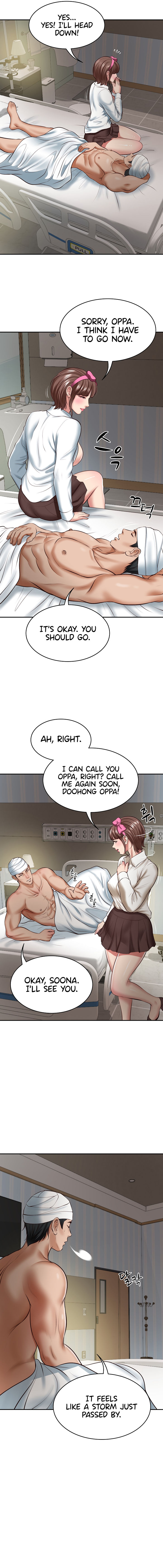 The Billionaire's Monster Cock Son-In-Law Chapter 4 - Page 17 in English