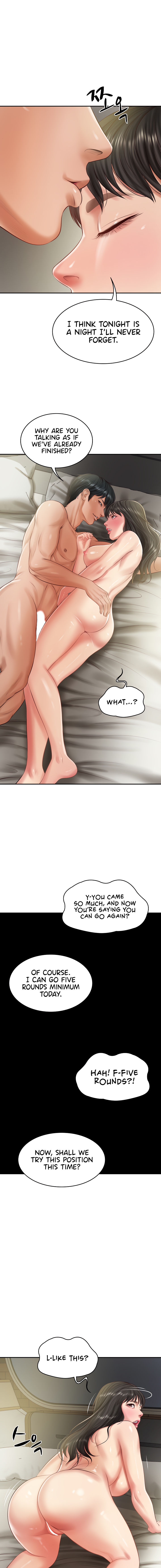 The Billionaire's Monster Cock Son-In-Law Chapter 40 - Page 7 in English