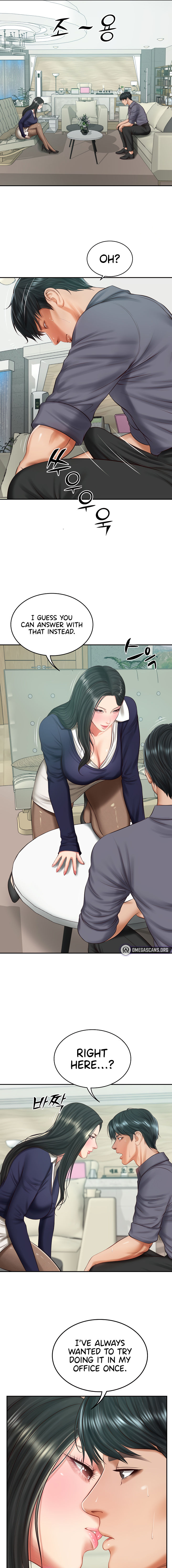 The Billionaire's Monster Cock Son-In-Law Chapter 41 - Page 9 in English
