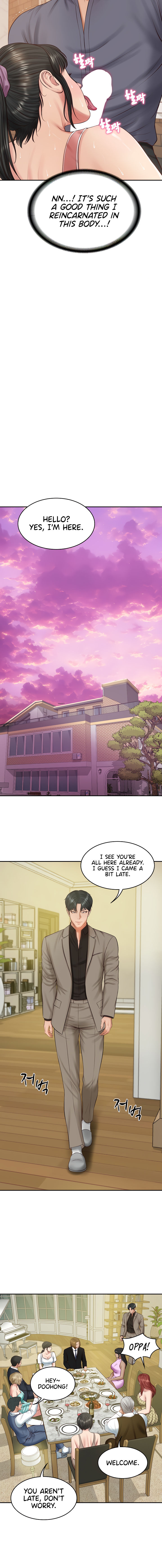 The Billionaire's Monster Cock Son-In-Law Chapter 43 - Page 10 in English