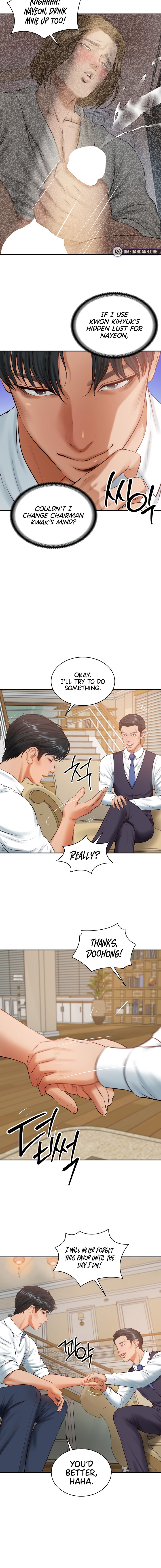 The Billionaire's Monster Cock Son-In-Law Chapter 50 - Page 6 in English