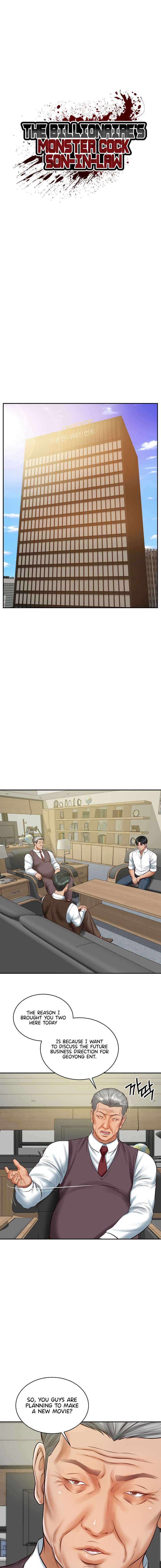 The Billionaire's Monster Cock Son-In-Law Chapter 56 - Page 3 in English