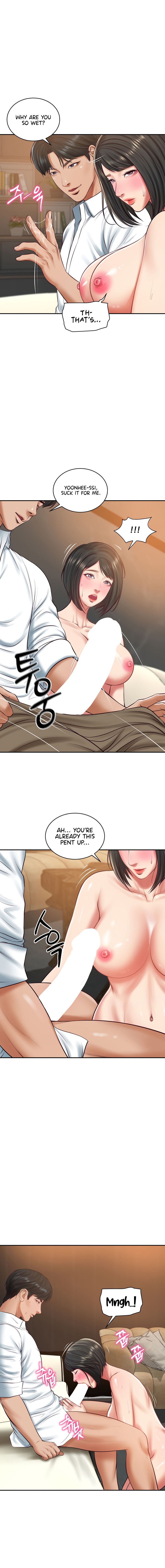 The Billionaire's Monster Cock Son-In-Law Chapter 59 - Page 8 in English