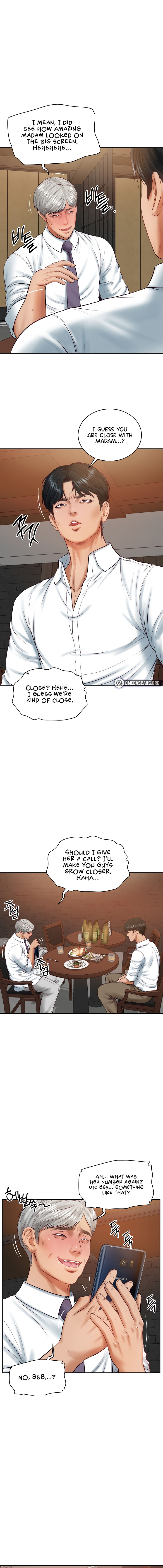 The Billionaire's Monster Cock Son-In-Law Chapter 60 - Page 5 in English