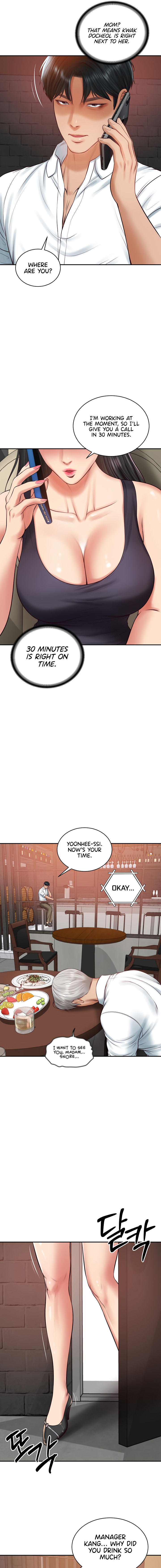 The Billionaire's Monster Cock Son-In-Law Chapter 60 - Page 7 in English