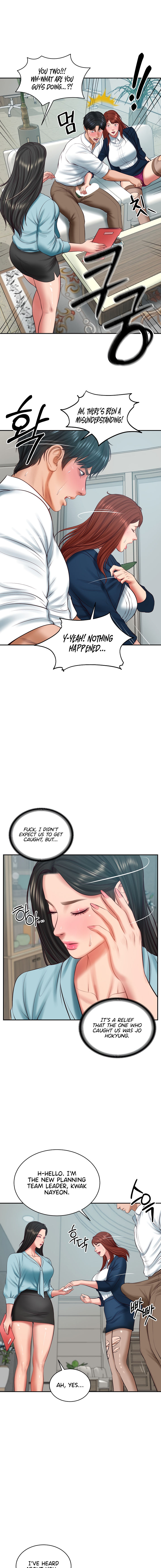 The Billionaire's Monster Cock Son-In-Law Chapter 63 - Page 9 in English